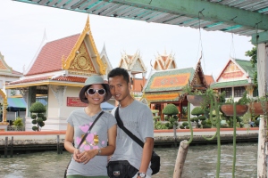 boat cruise @ chao phraya river